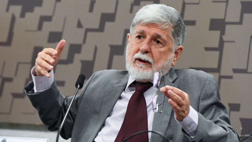Amorim: Brasil estará preparado para novas sanções dos EUA Amorim: Brasil estará preparado para novas sanções dos EUA