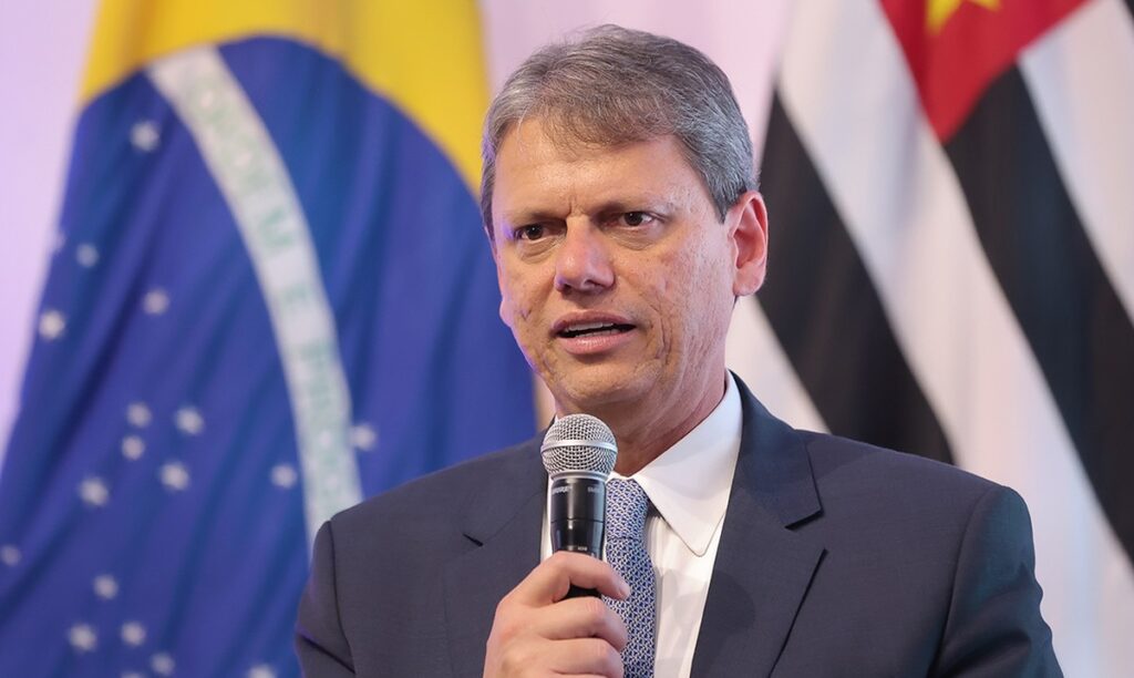Tarcísio diz que federação União Progressista é força para enfrentar os ‘verdadeiros problemas do país’ | Política