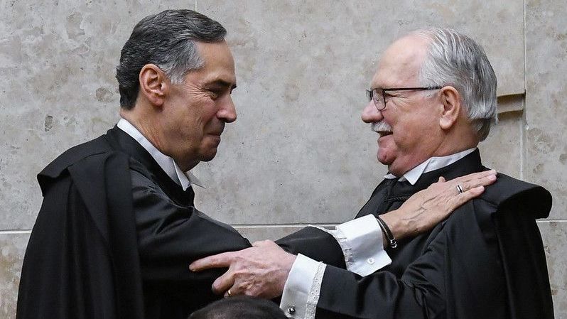 Barroso inicia última sessão plenária antes de deixar presidência do STF