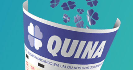 Confira o resultado da Quina do concurso 6815 deste segunda (01)