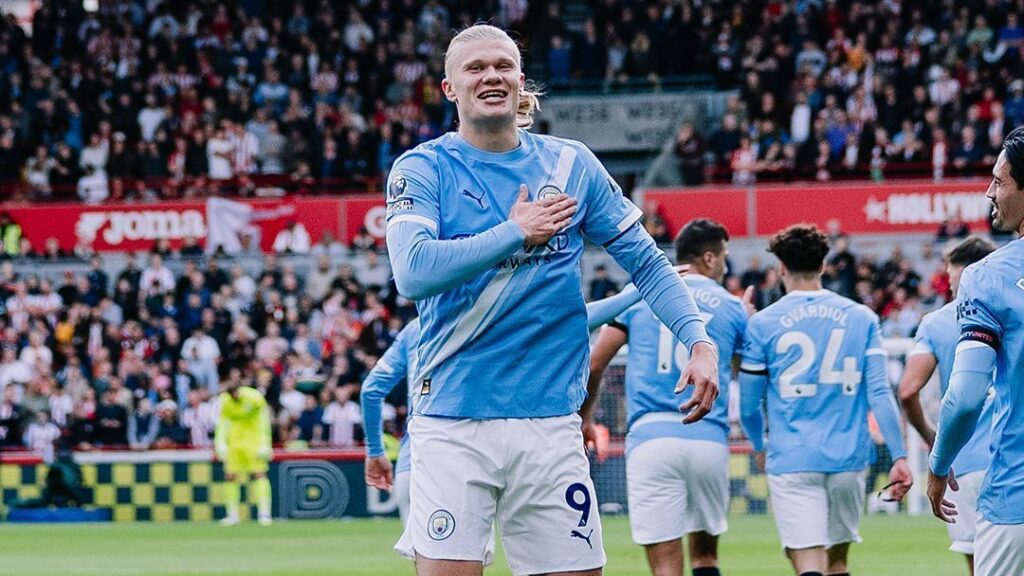 Débitos de Haas, um Derroot da City O Brentford Pell Premembert League