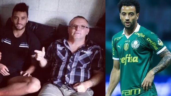 Jogador do Palmeiras recebe autorização especial para visitar pai na cadeia Jogador do Palmeiras recebe autorização especial para visitar pai na cadeia