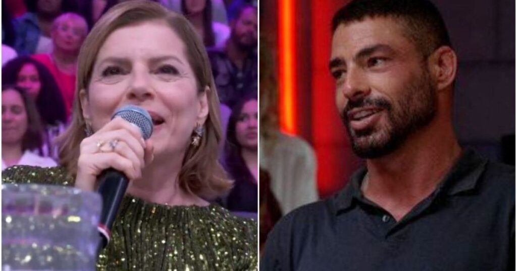 Na reta final de “Vale Tudo”, Debora Bloch rasga elogios a Cauã Reymond