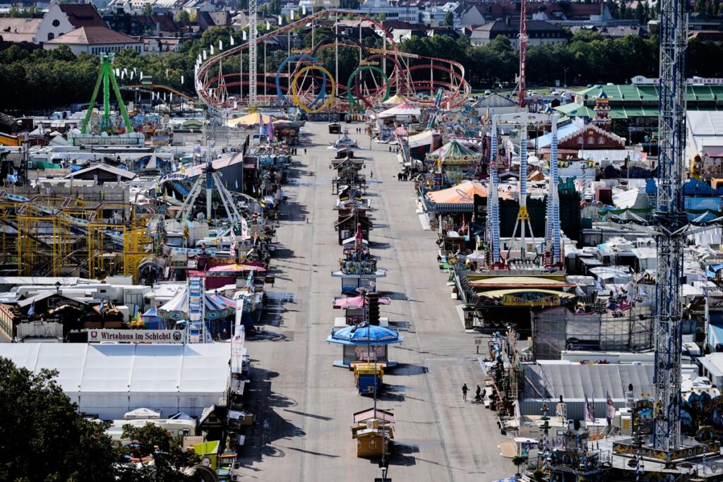 Oktoberfest é fechada em Munique após explosão | Mundo Oktoberfest é fechada em Munique após explosão | Mundo