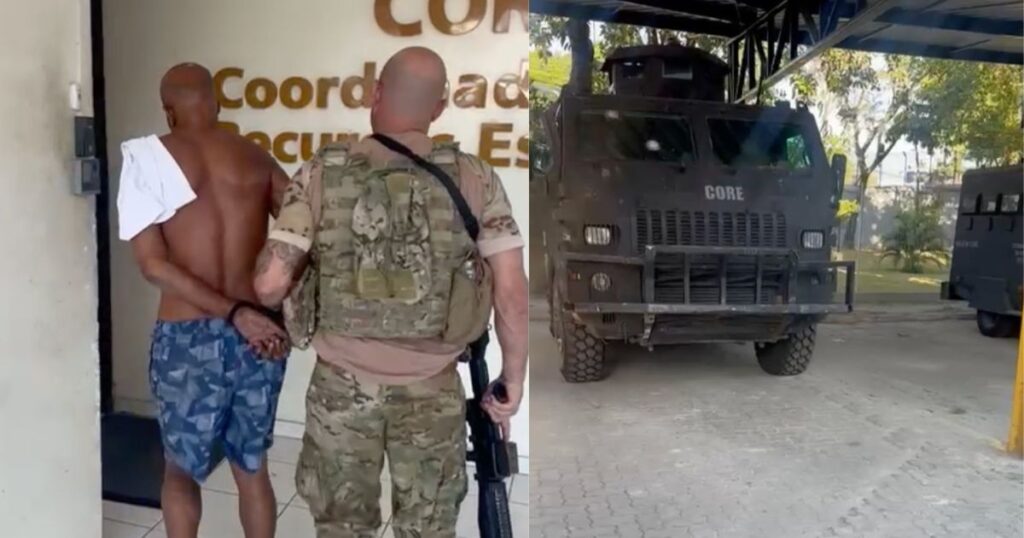 Polícias do RJ e da Bahia fazem operação contra o Comando Vermelho