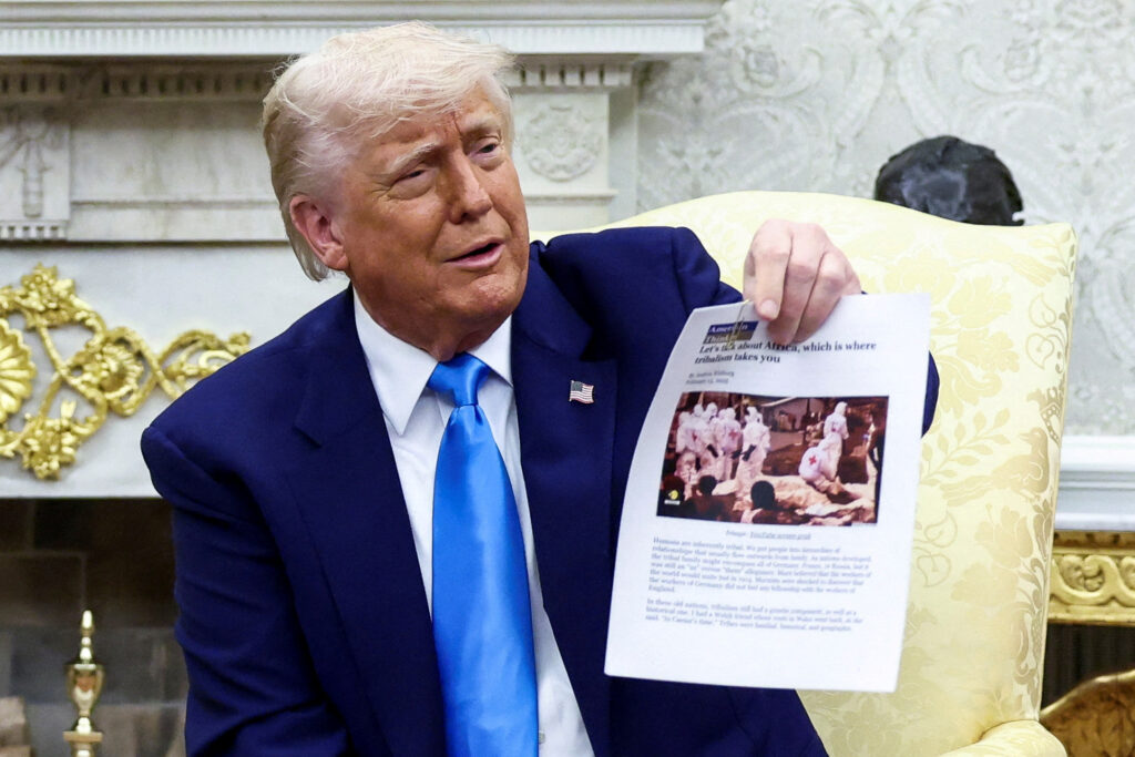 Trump limita admissões de refugiados a 7.500 e prioriza sul-africanos brancos