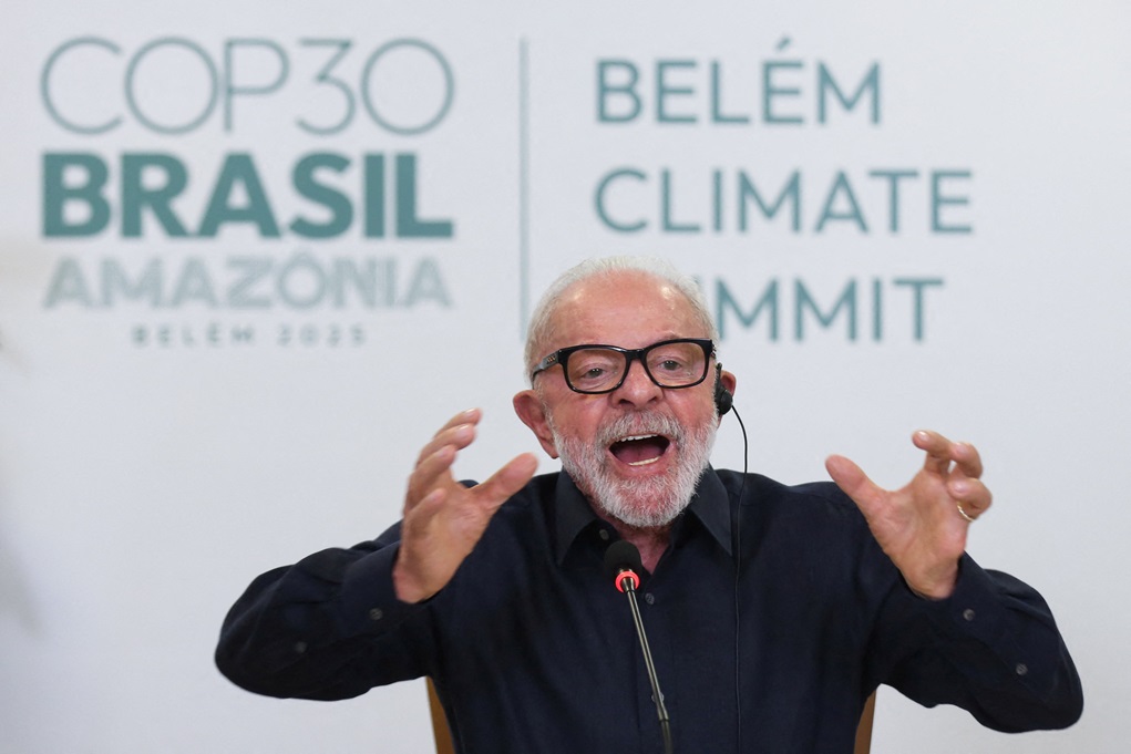 Ao lançar TFFF, Lula diz que fundos climáticos atuais não estão à altura do desafio Ao lançar TFFF, Lula diz que fundos climáticos atuais não estão à altura do desafio