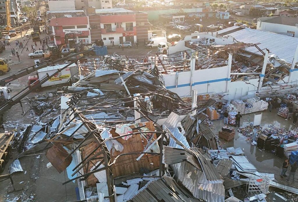 BNDES deve ser chamado para atuar na cidade arrasada por tornado, diz Mercadante | COP30 Amazônia