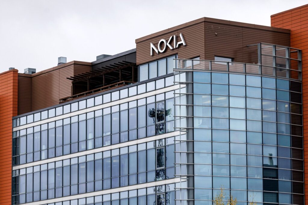 Nokia vai se reposicionar com foco no mercado de IA Nokia vai se reposicionar com foco no mercado de IA