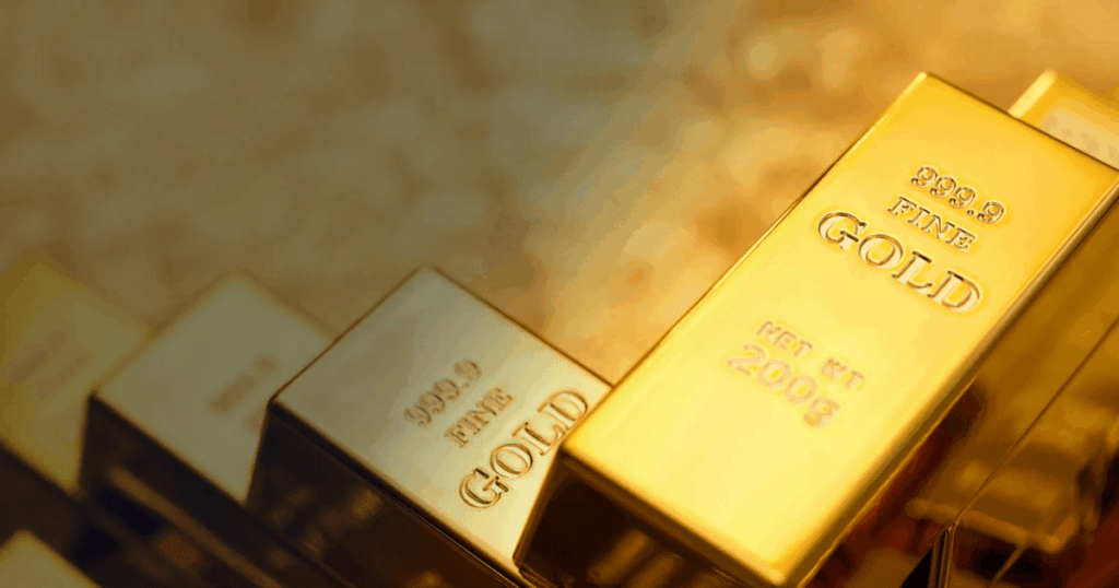 Ouro fecha em queda após dados inconclusivos para trajetória de juros Ouro fecha em queda após dados inconclusivos para trajetória de juros