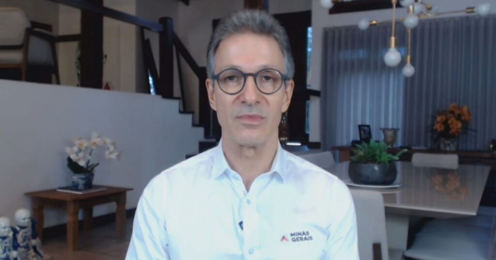 PEC não resolve problema da segurança, diz Zema