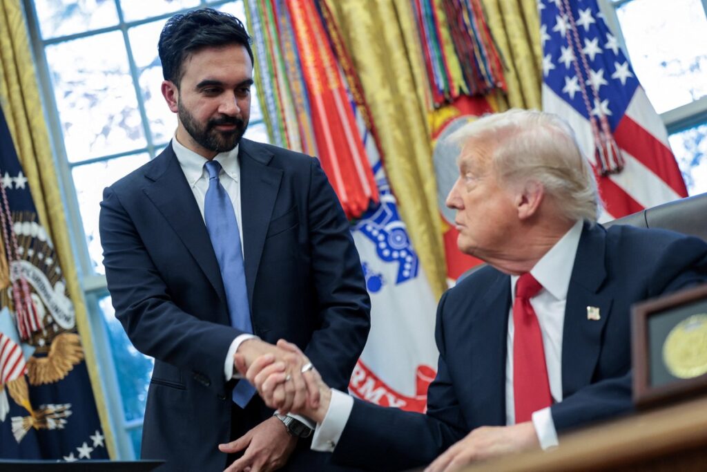 Trump promete ajuda a Mamdani em 1º encontro na Casa Branca | Mundo Trump promete ajuda a Mamdani em 1º encontro na Casa Branca | Mundo