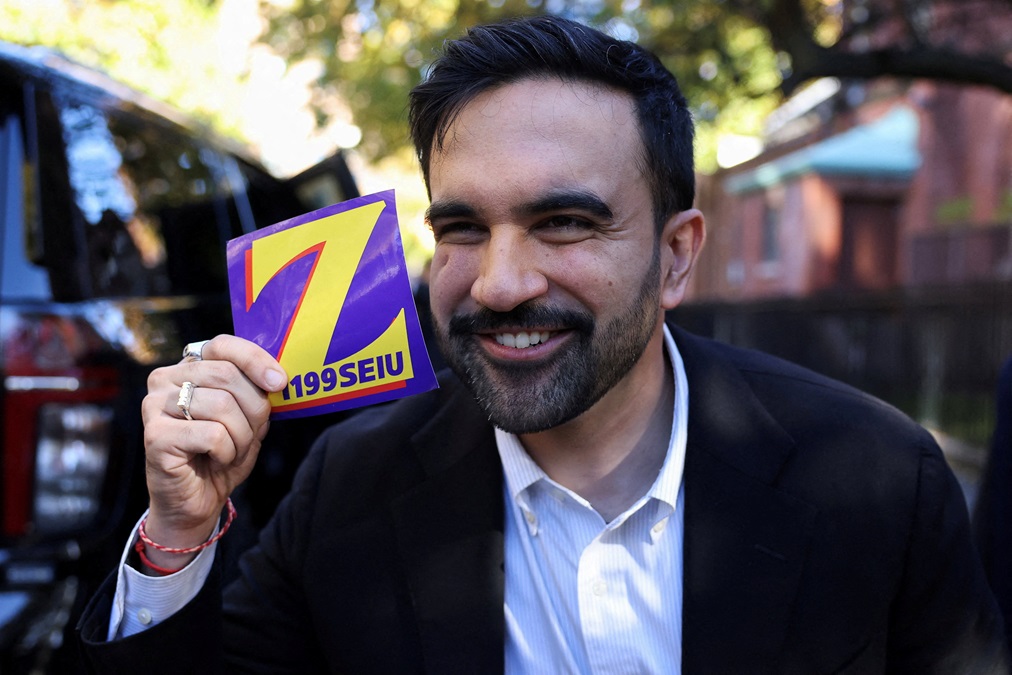Zohran Mamdani, socialista democrata, é eleito prefeito de Nova York Zohran Mamdani, socialista democrata, é eleito prefeito de Nova York