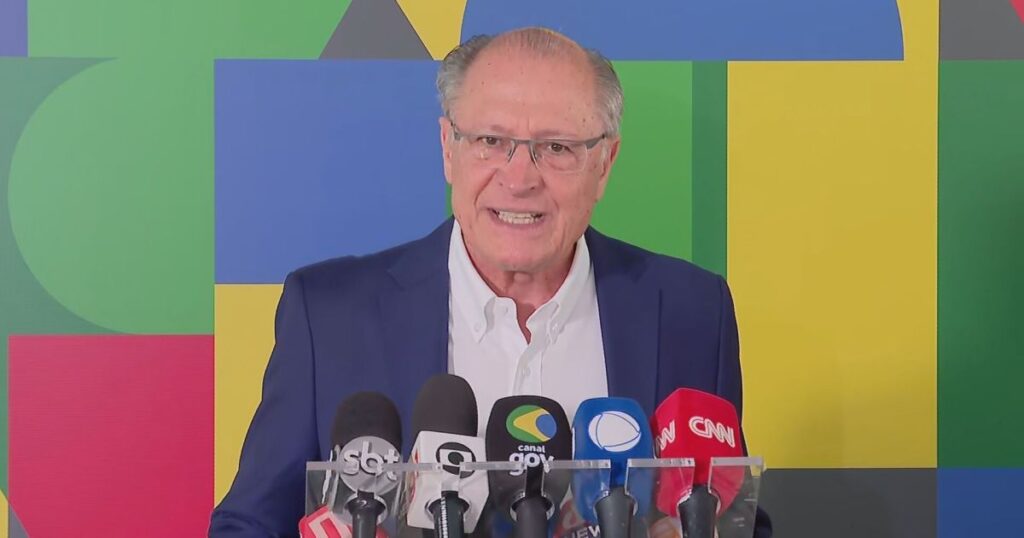Brasil espera assinatura rápida do acordo Mercosul–UE, diz Alckmin Brasil espera assinatura rápida do acordo Mercosul–UE, diz Alckmin