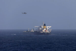 Estados Unidos interceptam mais um navio perto da Venezuela, dizem autoridades