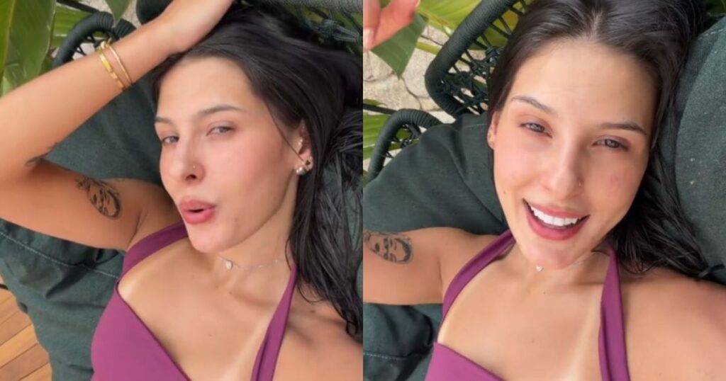 Ana Castela canta “doida pra dar um beijo” e fãs veem indireta a Zé Felipe