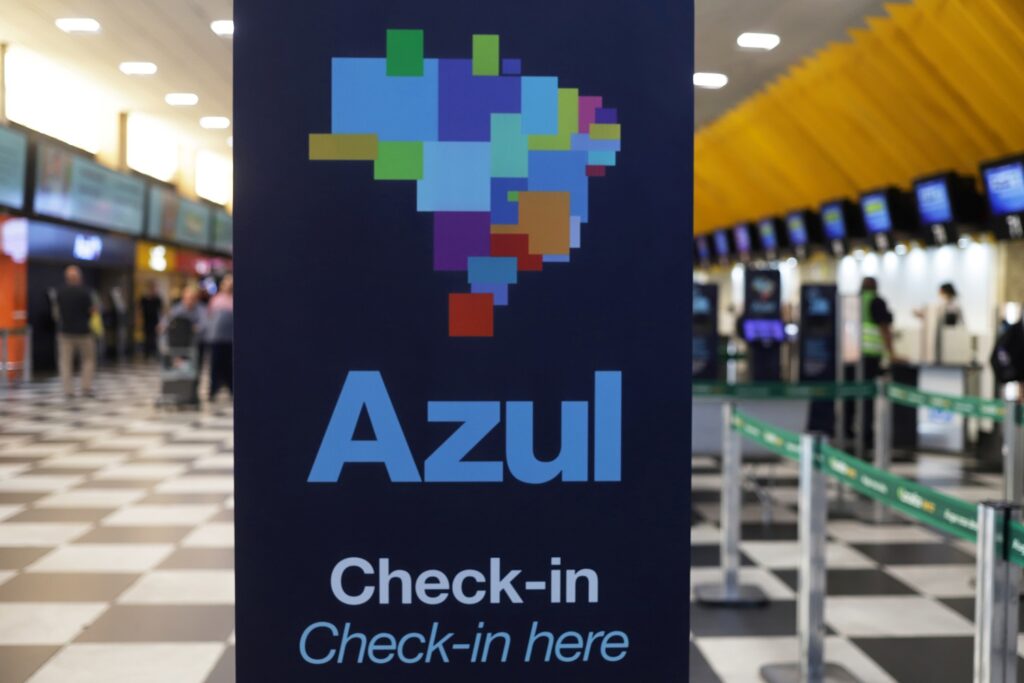 Azul aprova plano de negócios atualizado e confirma aporte adicional de R$ 538 mi