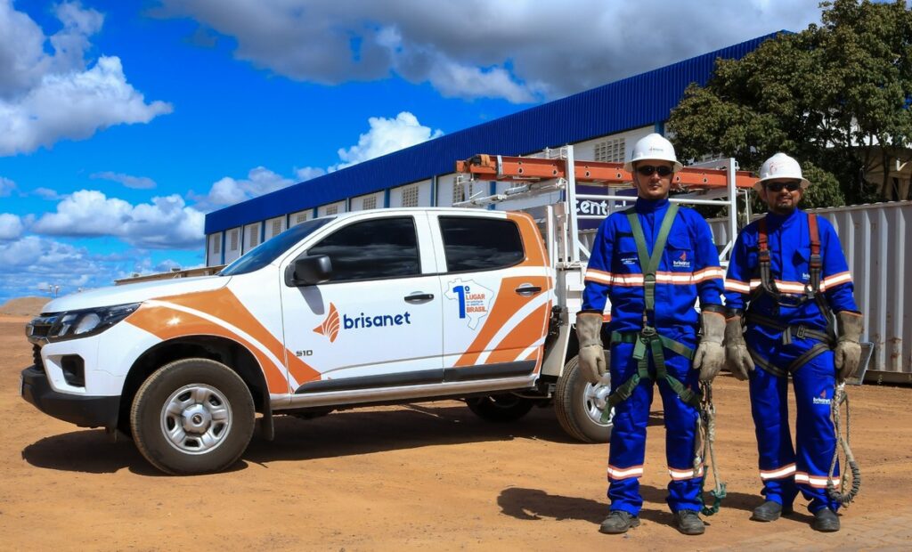 Brisanet tem crescimento de 7,2% na base de clientes de internet banda larga em dezembro | Empresas