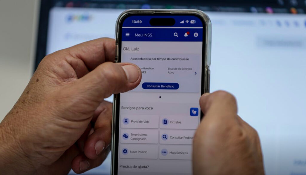 Meu INSS tem instabilidade nesta terça (20) e usuários relatam falhas no acesso