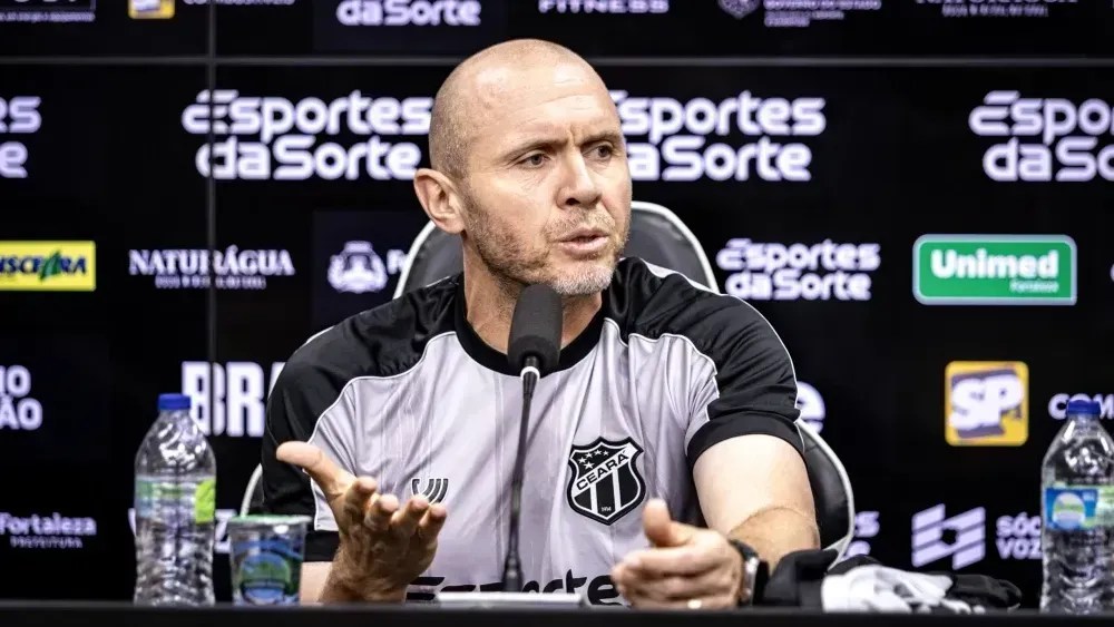 Mozart explica saída do Coritiba e promete Ceará protagonista em 2026 Mozart explica saída do Coritiba e promete Ceará protagonista em 2026