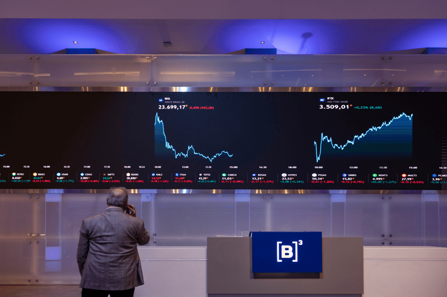 O que os primeiros dias do mercado indicam para o Ibovespa para o restante de 2026 O que os primeiros dias do mercado indicam para o Ibovespa para o restante de 2026
