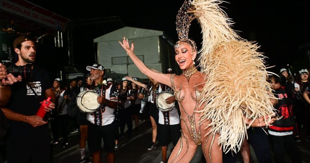 Sabrina Sato, Thelminha e mais: famosas que sambaram no Anhembi no sábado