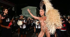 Sabrina Sato, Thelminha e mais: famosas que sambaram no Anhembi no sábado