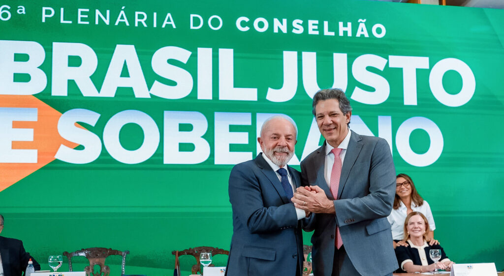 ‘Vou conversar com presidente Lula sobre futuro político quando ele quiser’ ‘Vou conversar com presidente Lula sobre futuro político quando ele quiser’