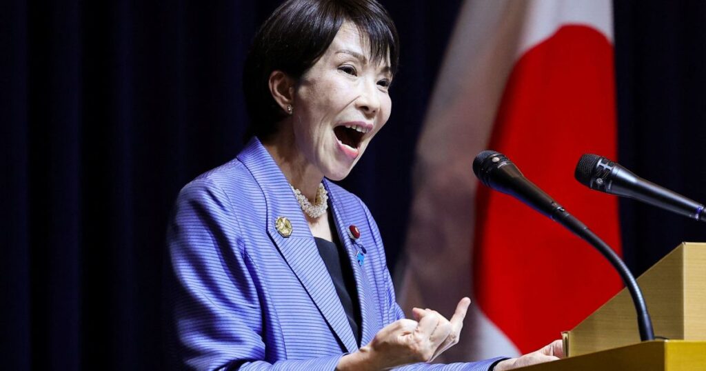 Boca de urna indica vitória de Sanae Takaichi nas eleições no Japão Boca de urna indica vitória de Sanae Takaichi nas eleições no Japão