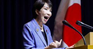 Boca de urna indica vitória de Sanae Takaichi nas eleições no Japão