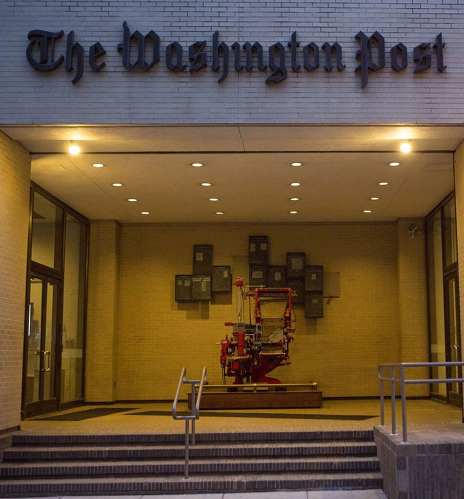 CEO do Washington Post deixa jornal após demissões em massa | Mundo CEO do Washington Post deixa jornal após demissões em massa | Mundo