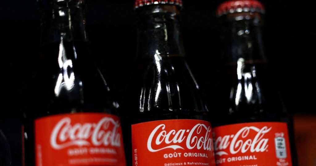 Coca-Cola tem receita abaixo do esperado no 4º tri de 2025 Coca-Cola tem receita abaixo do esperado no 4º tri de 2025