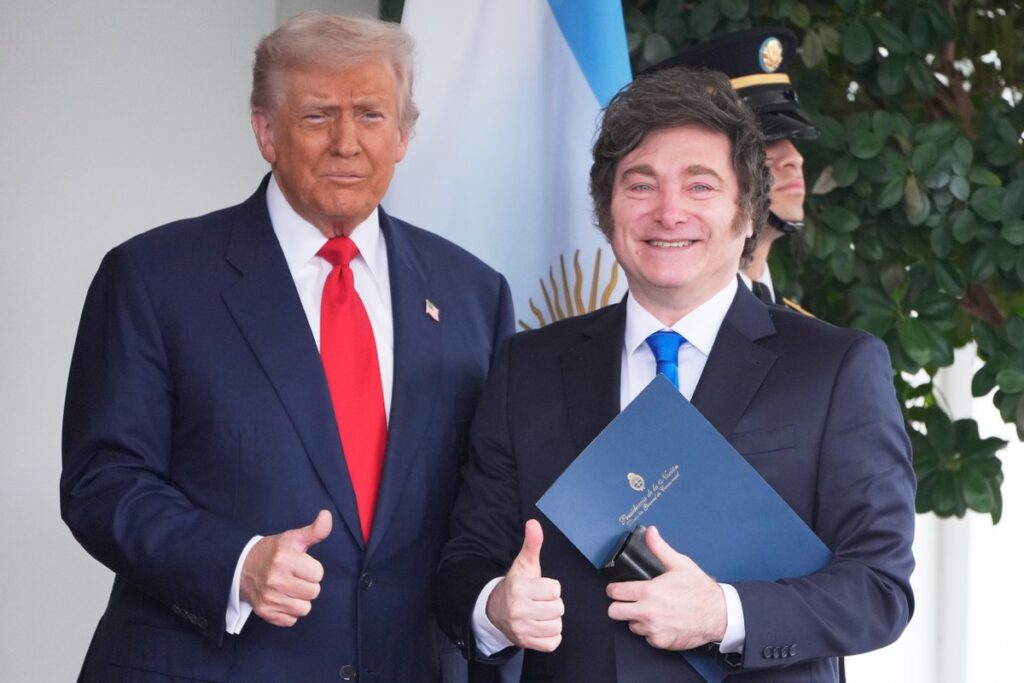 Compradores de bonds vasculham a América Latina para apostar em países próximos a Trump Compradores de bonds vasculham a América Latina para apostar em países próximos a Trump