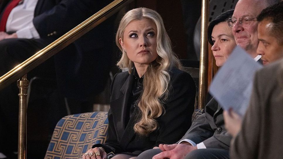 Estado da União: Trump recebe viúva de Charlie Kirk no Capitólio Estado da União: Trump recebe viúva de Charlie Kirk no Capitólio