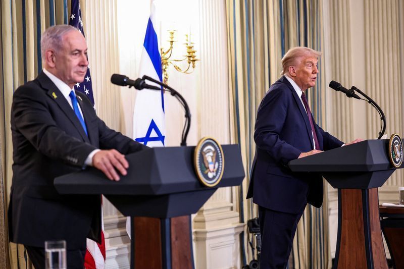 Netanyahu e Trump devem se encontrar na quarta-feira (11) em Washington