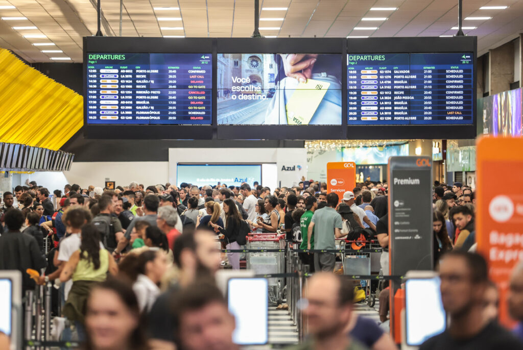 Anac aprova regra para punir passageiros indisciplinados em voos domésticos