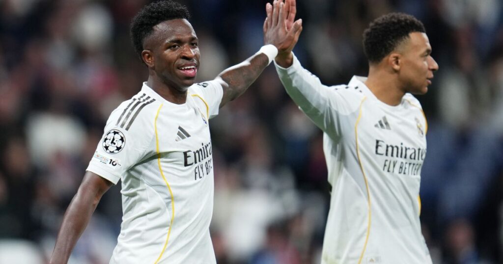 Arbeloa evita prazo para retorno de Mbappé e elogia Vini Jr. no Real Madrid
