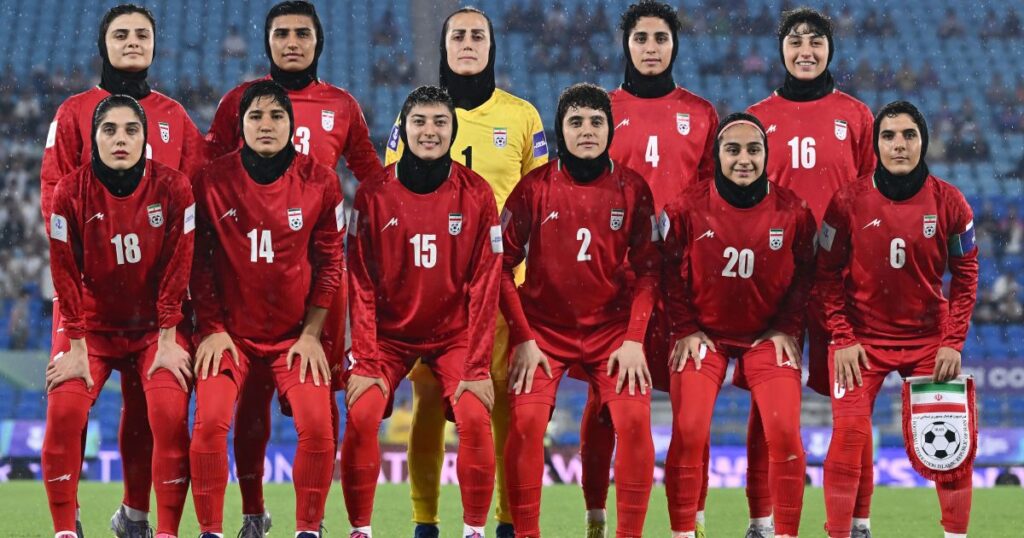 Austrália concede asilo a mais duas integrantes da seleção feminina do Irã