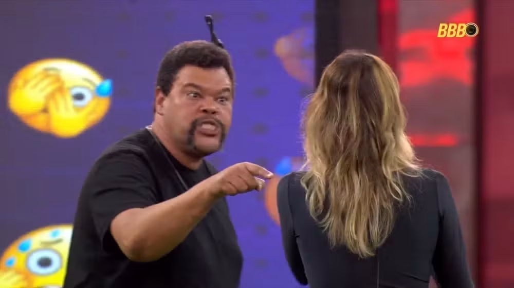 BBB 26: “Não tenho medo de homem”, dispara Ana Paula em briga com Babu