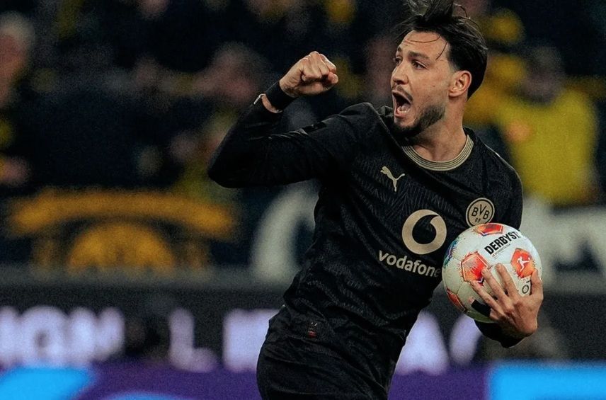 De virada, Borussia vence Hamburgo e segue “caça” ao Bayern no Alemão