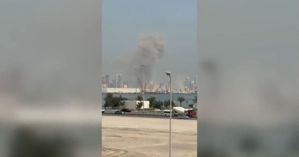 Explosões são ouvidas em Erbil, Iraque