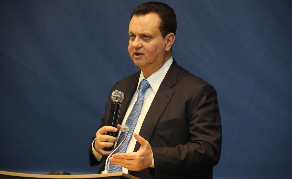 Kassab prestigia Caiado em filiação, mas não crava escolha ao Planalto