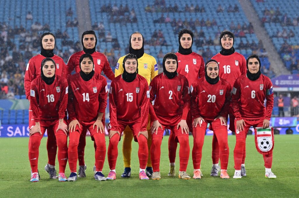 Trump diz que Austrália acolheu parte da seleção feminina do Irã em meio a temores de punição | Mundo