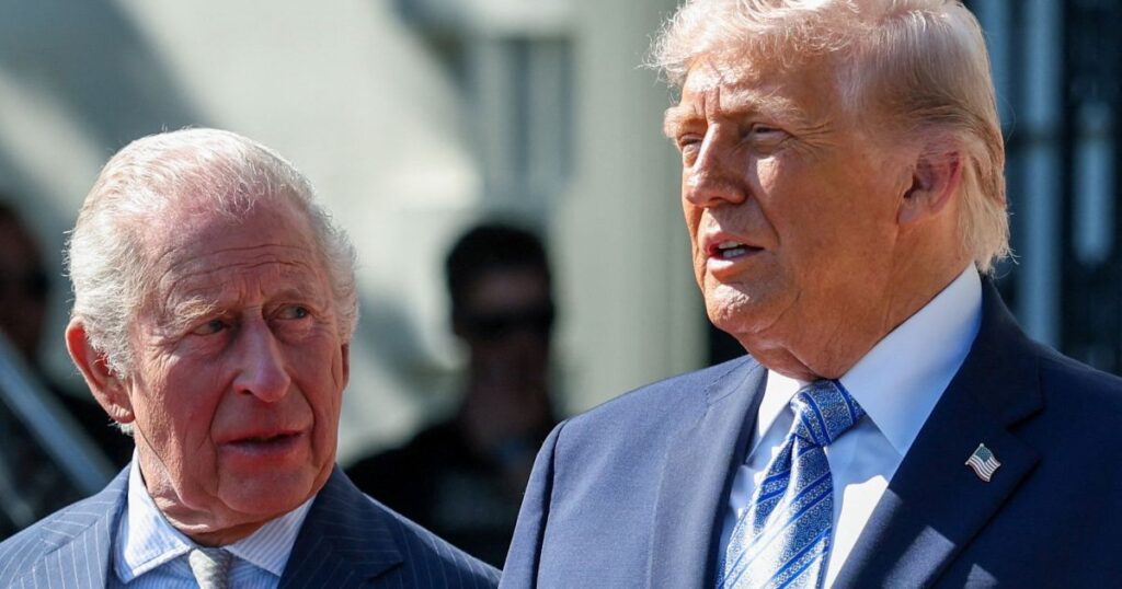 Buckingham minimiza fala de Trump sobre opinião do rei a respeito do Irã