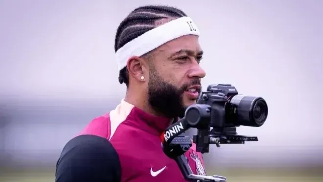 Corinthians: Memphis se defende e manda recado antes do Dérbi Corinthians: Memphis se defende e manda recado antes do Dérbi