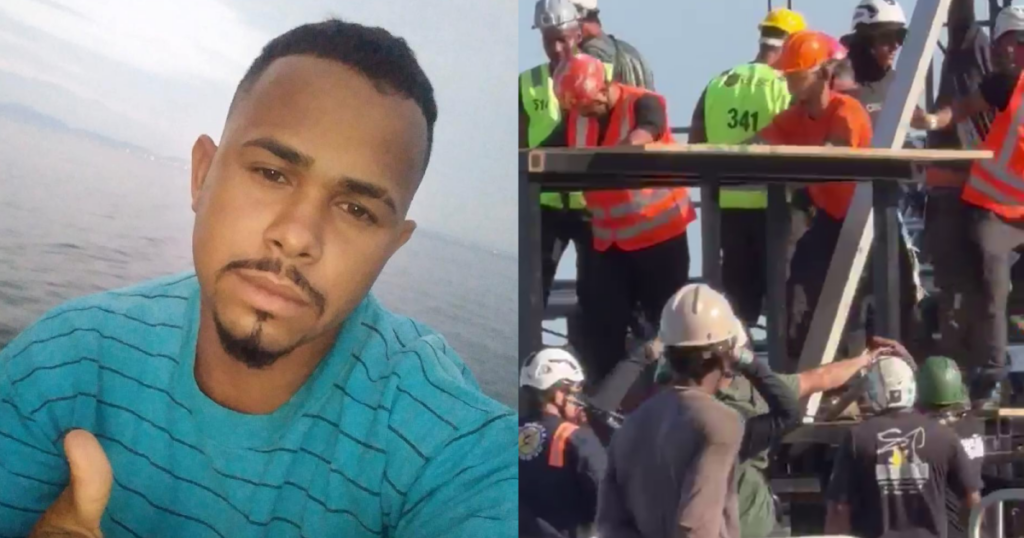 Elevador que matou homem em palco da Shakira foi acionado a 25 metros