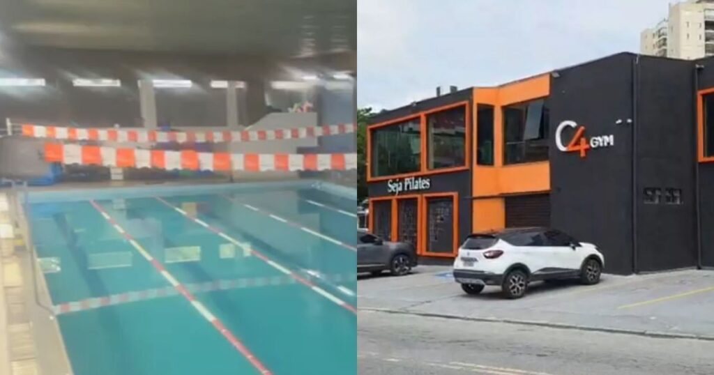 Morte em piscina de academia em SP: laudos apontam lesões graves no pulmão Morte em piscina de academia em SP: laudos apontam lesões graves no pulmão