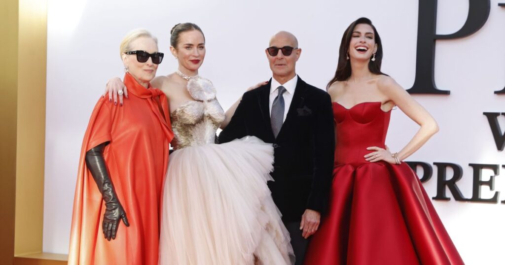 “O Diabo Veste Prada 2”: confira looks de famosos na première do filme “O Diabo Veste Prada 2”: confira looks de famosos na première do filme