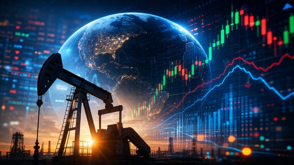 Tensão global eleva petróleo e ameaça cenário para mercados