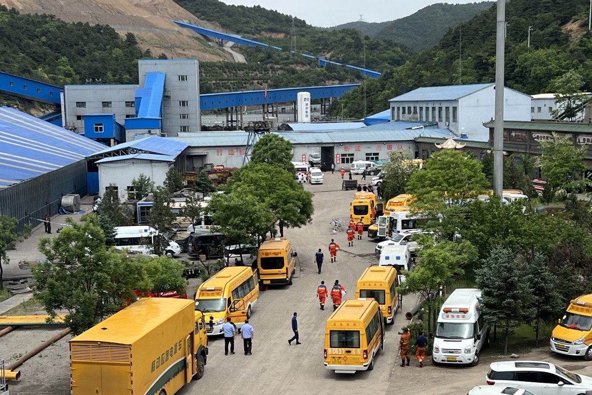 Acidente em mina de carvão no norte da China já soma 90 mortos
